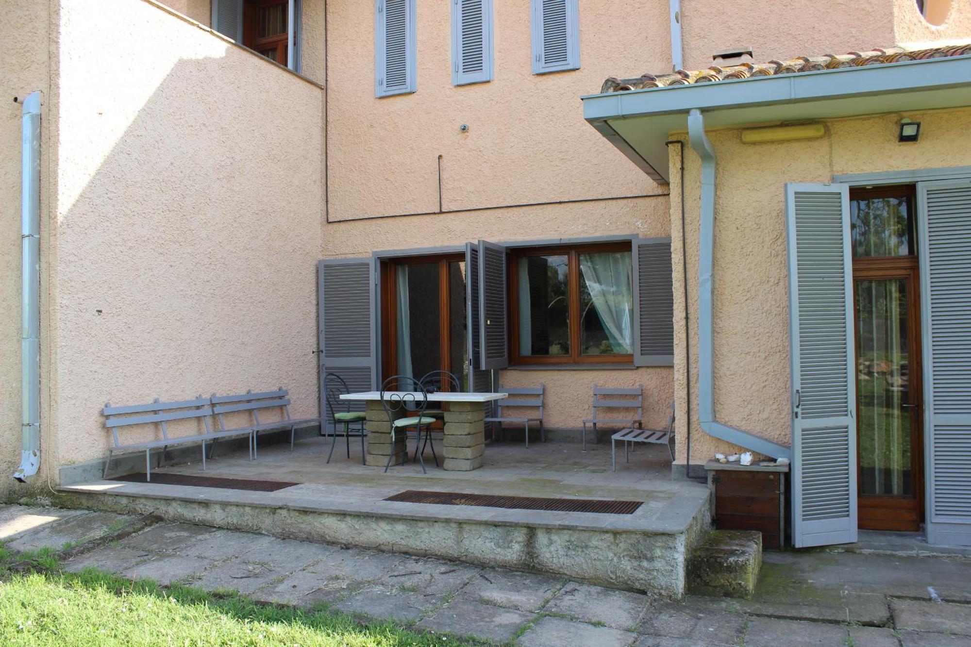 Guest House Villa Di Judighes 체르베떼리 객실 사진