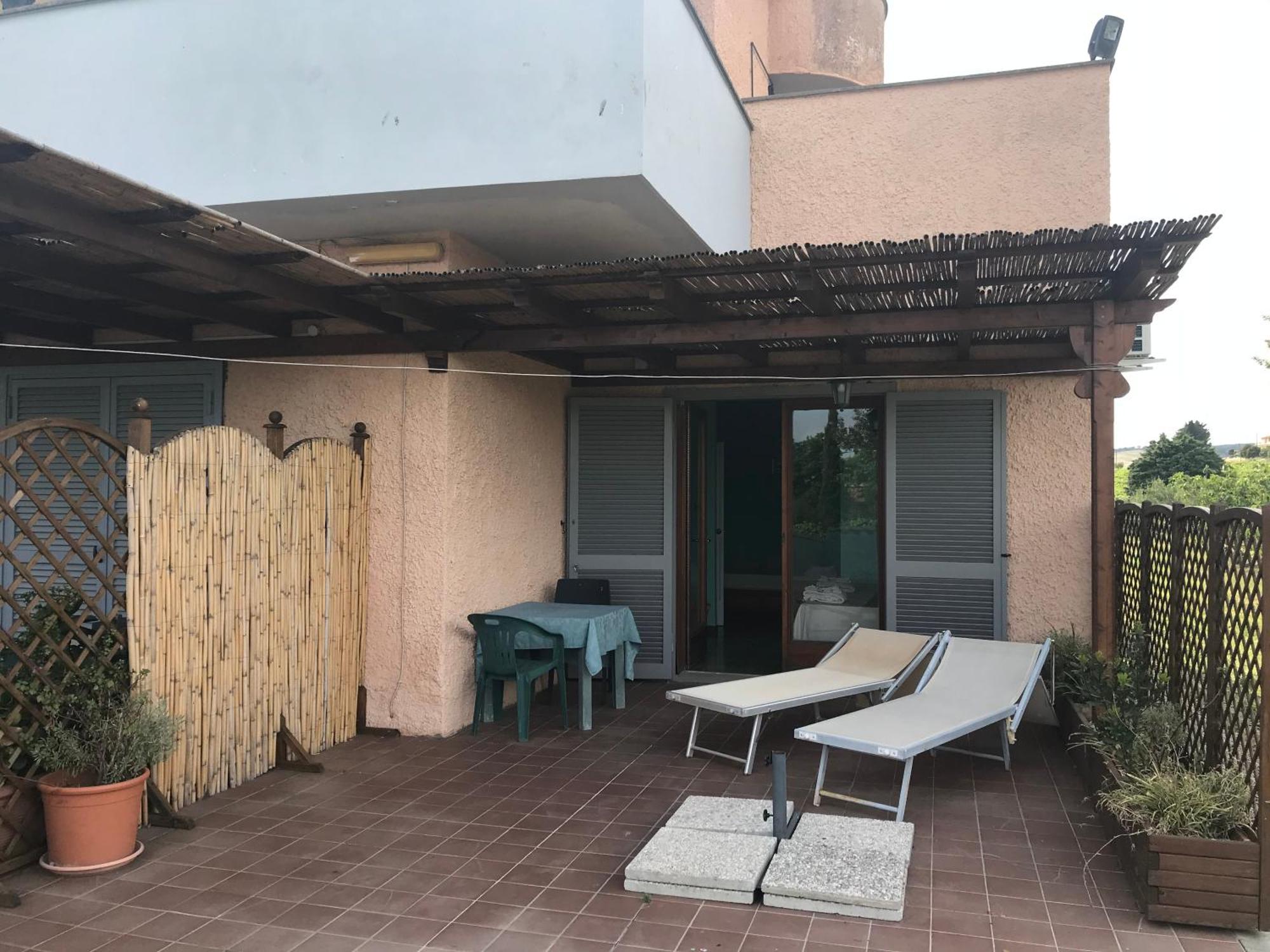 Guest House Villa Di Judighes 체르베떼리 객실 사진