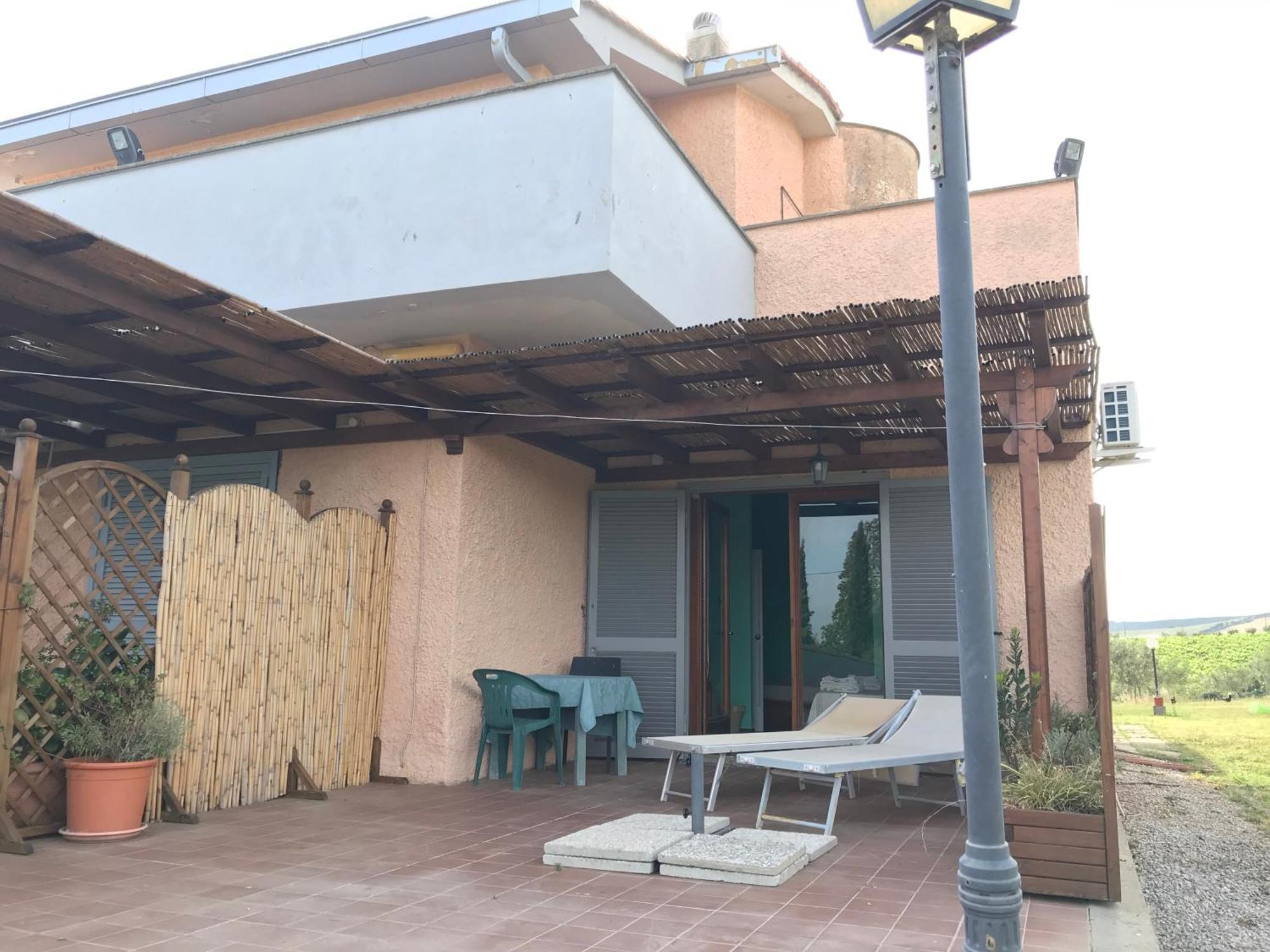Guest House Villa Di Judighes 체르베떼리 객실 사진