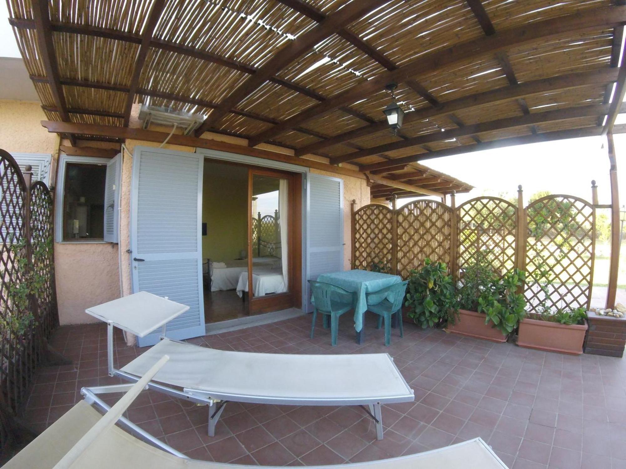 Guest House Villa Di Judighes 체르베떼리 객실 사진