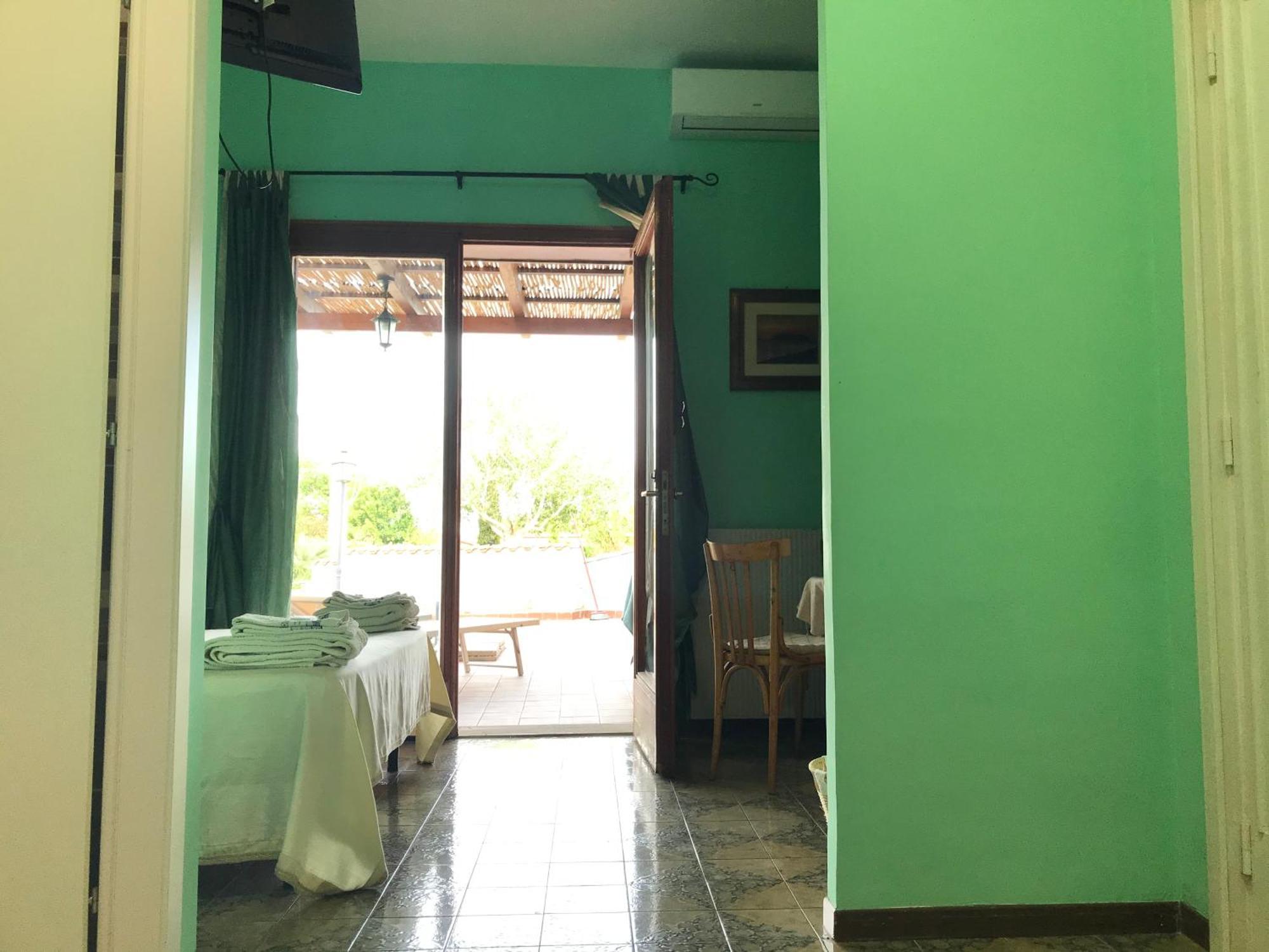 Guest House Villa Di Judighes 체르베떼리 객실 사진