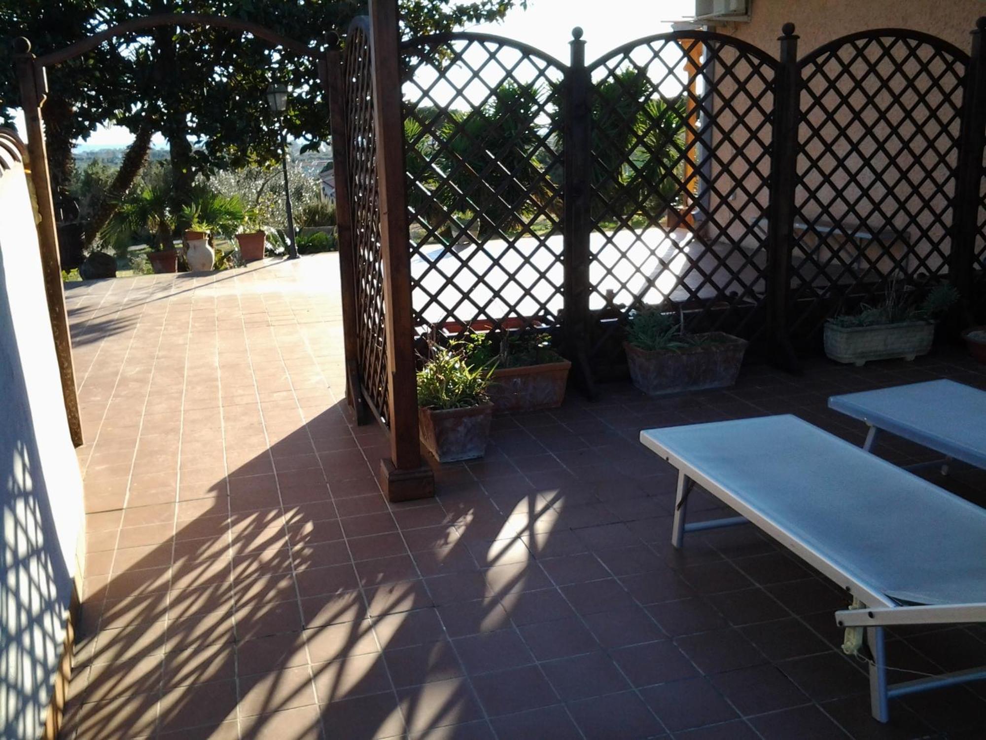 Guest House Villa Di Judighes 체르베떼리 객실 사진